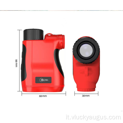 Funzione di golf Laser Distanza Controllo Range Finder